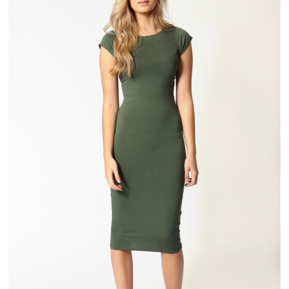 Grey T shirt Dress